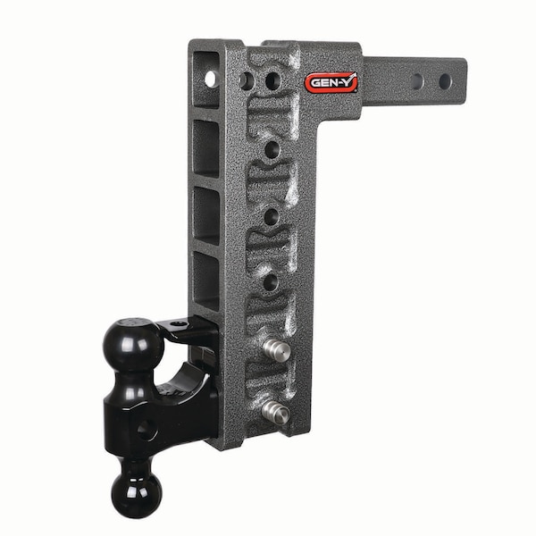 Mega-Duty Series, 2" Shank, Hitch, Versa-Ball & Pintle, GH-526